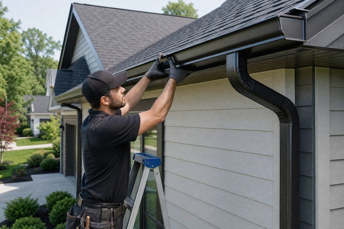 Gutter installation