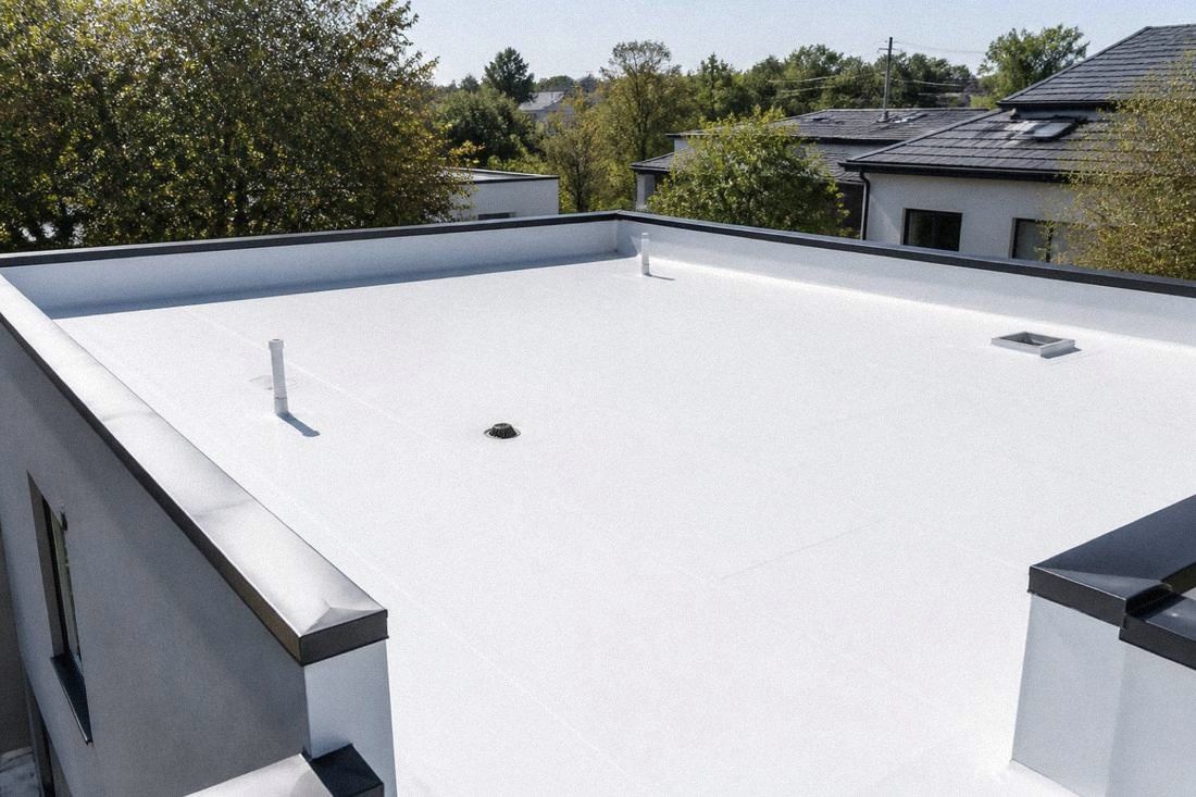 TPO low-slope roof membrane